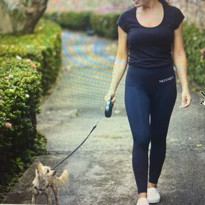 SKINNIFY resistance band leggings black XS